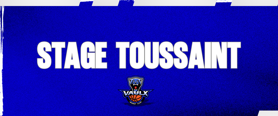 STAGE DE LA TOUSSAINT