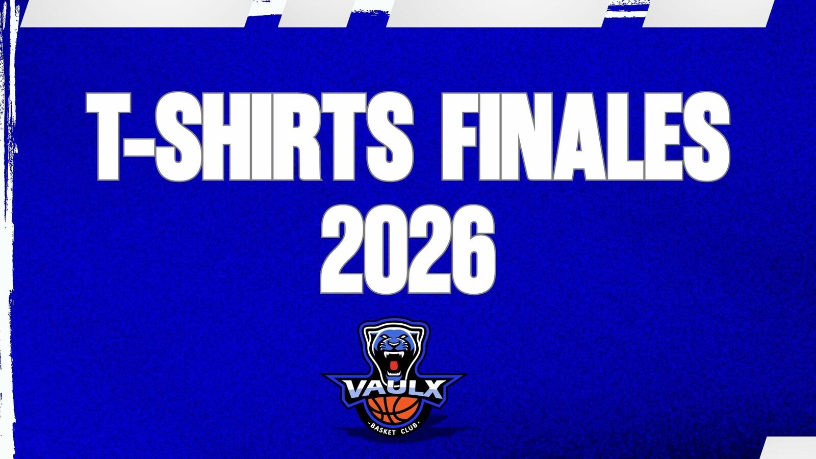 T-SHIRTS FINALES 2026 !