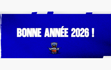 BONNE ANNÉE 2026 !