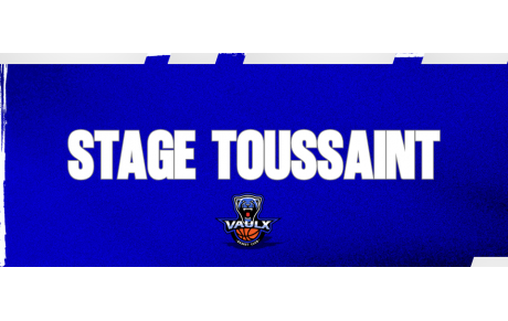 STAGE DE LA TOUSSAINT