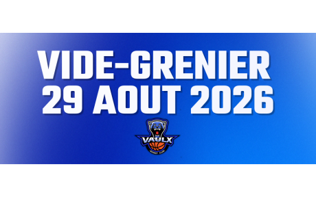VIDE-GRENIER VAULX BASKET CLUB
