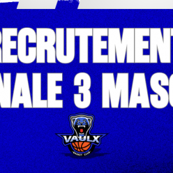 RECRUTEMENT NATIONALE 3 MASCULINE