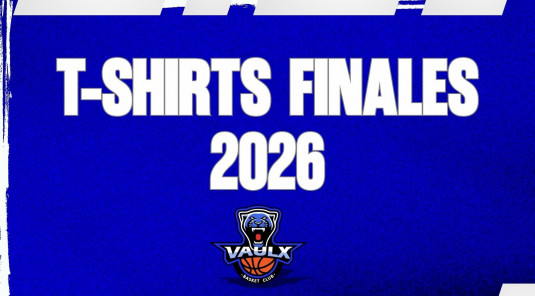 T-SHIRTS FINALES 2026 !