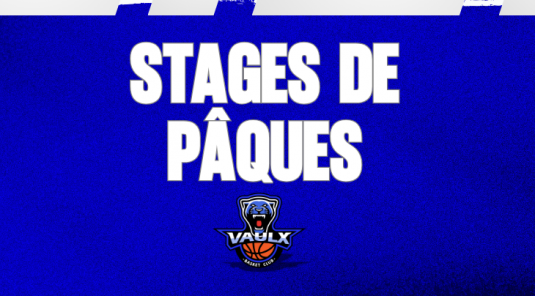 STAGES DES VACANCES DE PÂQUES