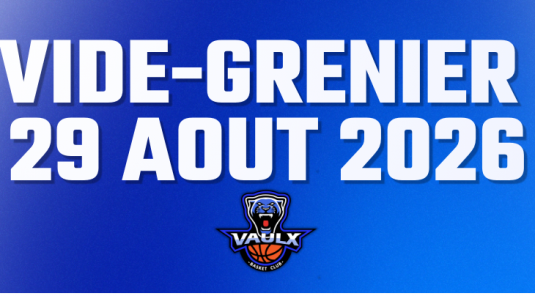 VIDE-GRENIER VAULX BASKET CLUB